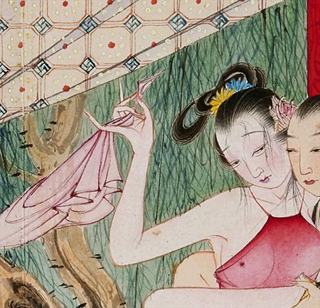 措勤县-迫于无奈胡也佛画出《金瓶梅秘戏图》，却因此成名，其绘画价值不可估量